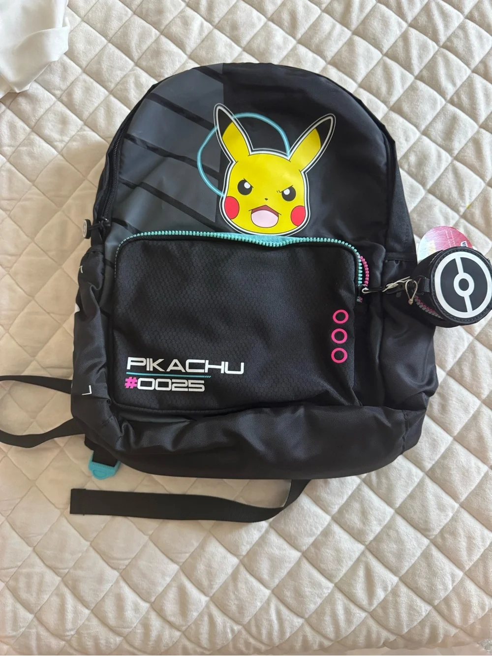 ZARA PIKACHU POKÉMON ™ BACKPACK / REF. 1401/430